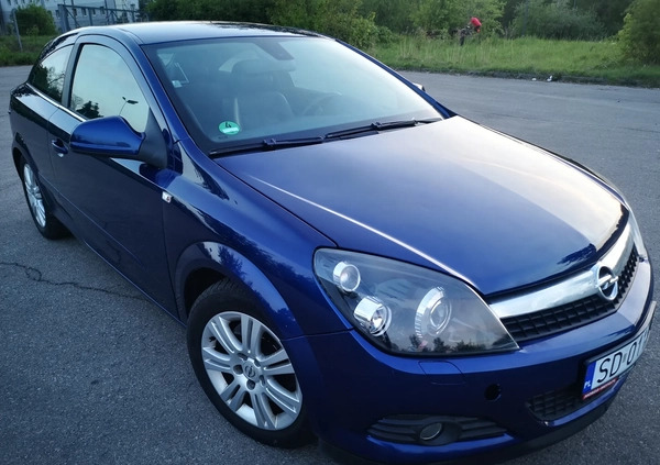 Opel Astra cena 14900 przebieg: 195000, rok produkcji 2009 z Brusy małe 254